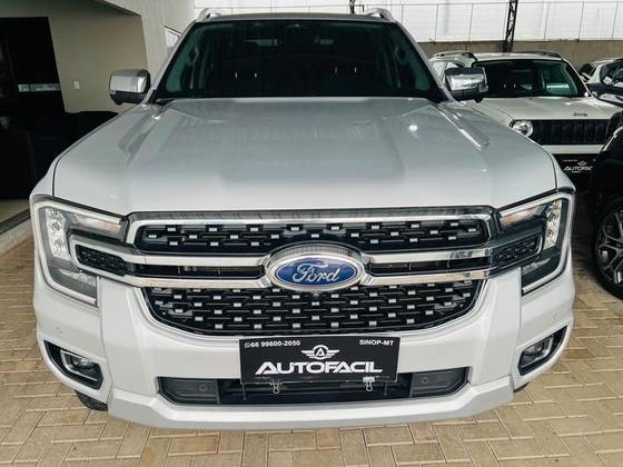 FORD RANGER 3.0 V6 TURBO DIESEL CD LIMITED 4X4 AUTOMÁTICO
